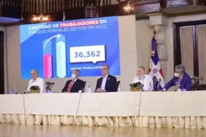 RD tiene más empleos formales que antes de la pandemia, dice ministro de Trabajo