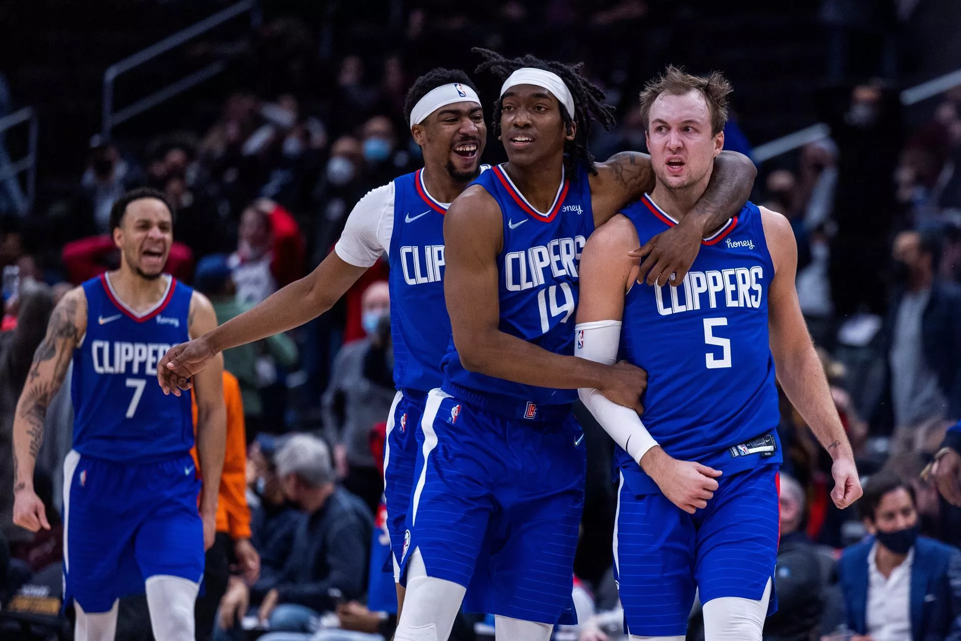 Los Clippers igualan la segunda mayor remontada en la historia de la NBA