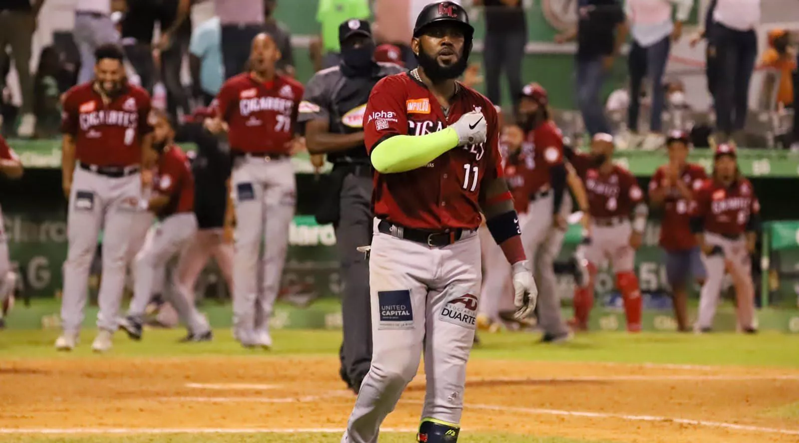 Marcell Ozuna se alista para debutar este viernes con los Gigantes