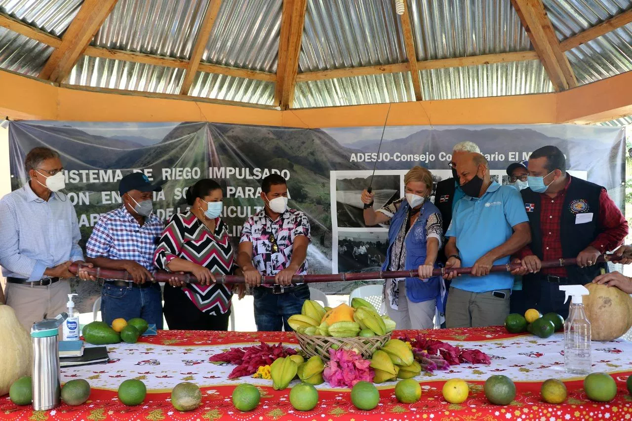 Programa de pequeños subsidios del PNUD ha apoyado más de 500 iniciativas comunitarias 