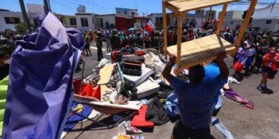 El inédito bloqueo en el norte de Chile en protesta contra la inseguridad y la crisis migratoria