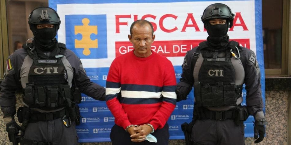 Detienen al “rey de los semisumergibles” del narcotráfico en Colombia
