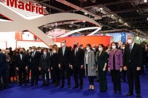 Reyes de España y presidente Abinader inauguran FITUR 2022