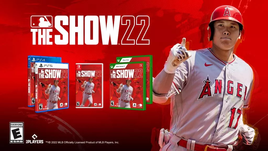 Shohei Ohtani será la portada del videojuego MLB The Show 22