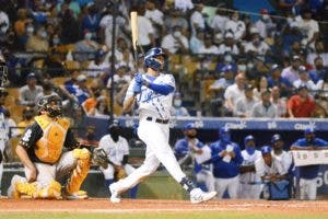 Sergio Alcántara batea jonrón y da victoria a los Tigres del Licey sobre Águilas