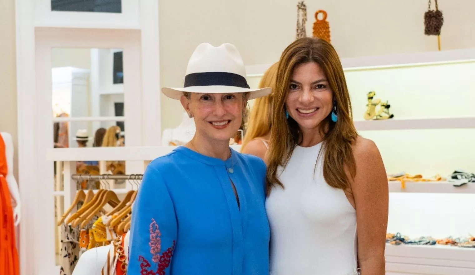 Silvia Tcherassi y Paola Rainieri.