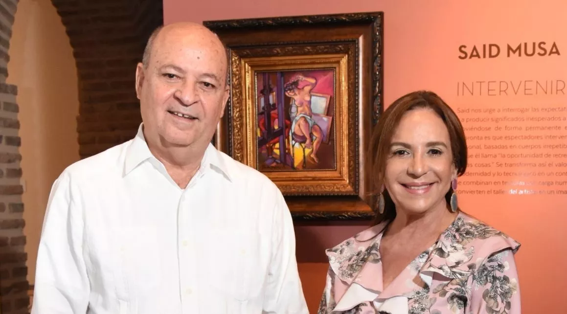 Said Musa y Altagracia Mella Russo.