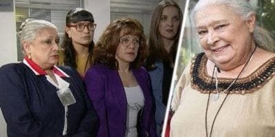 Fallece actriz  Dora Cadavid, recordada por papel en Betty, la fea