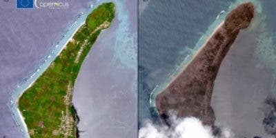 El gobierno de Tonga dice que el tsunami fue un «desastre sin precedentes»