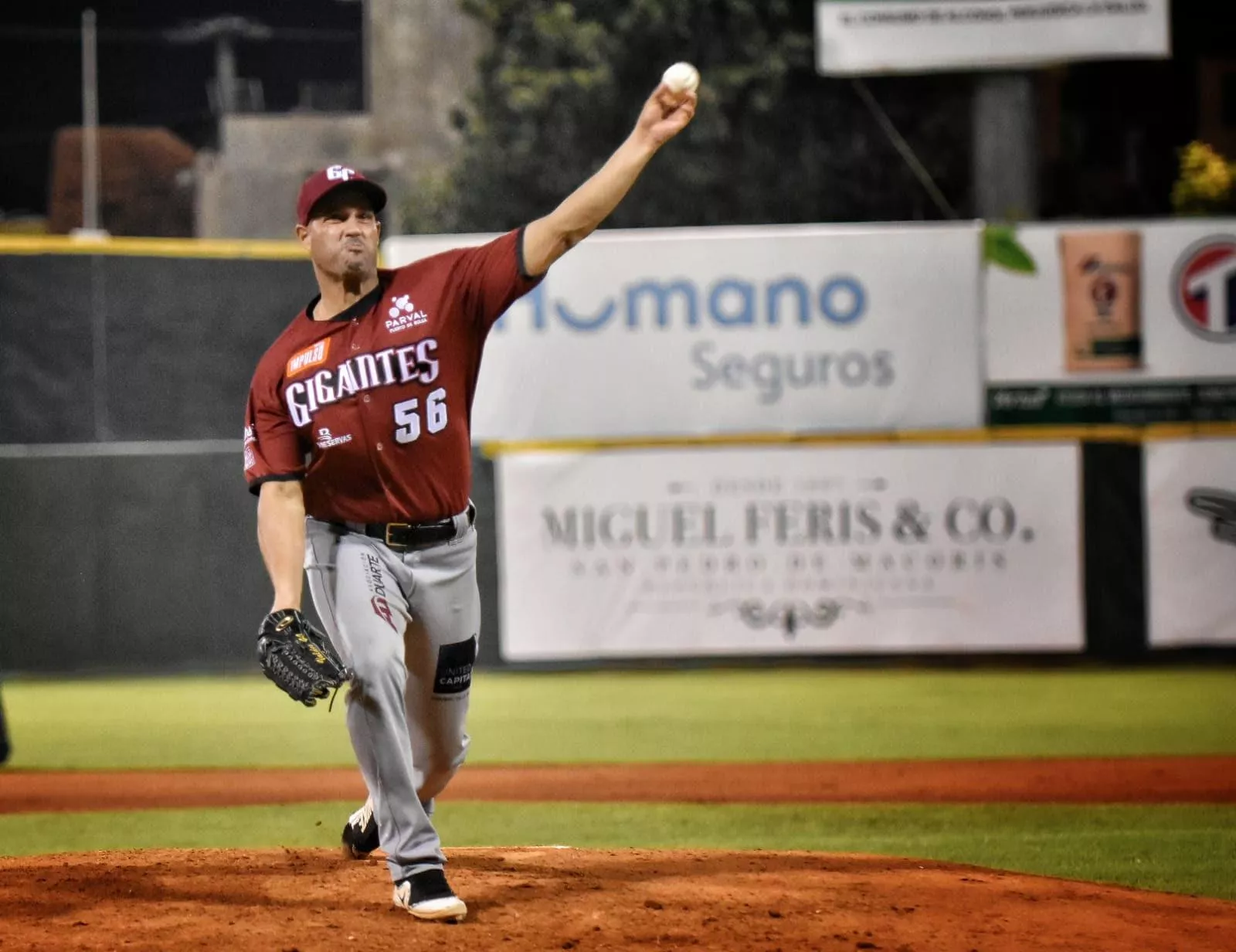 Raúl Valdés: De un internamiento a darle el título a los Gigantes