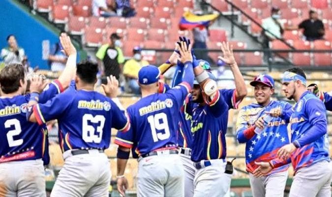 Venezuela logran su tercera victoria y sella su pase a la semifinal
