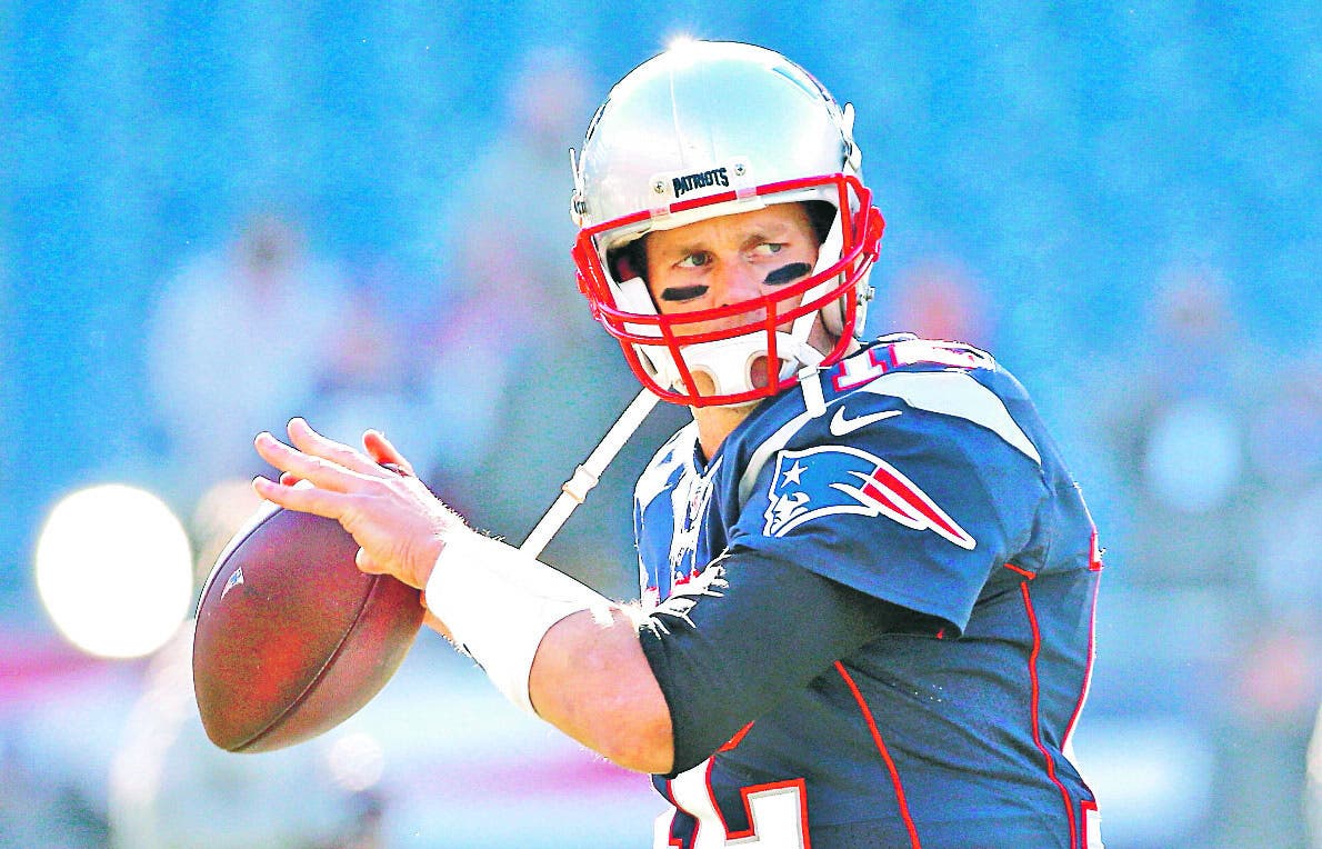 Tom Brady, el más grande en la NFL, dice adiós