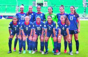 Fútbol femenino RD irá tras  clasificación