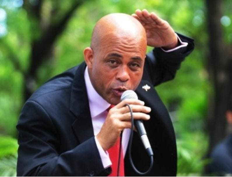 Expresidente de Haití Michel Martelly dará concierto en RD