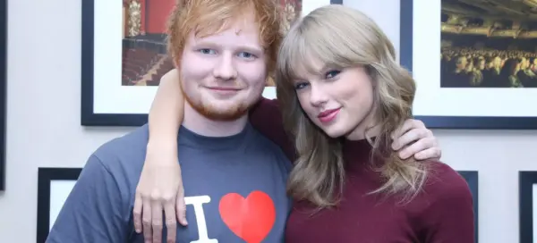 Ed Sheeran y Taylor Swift