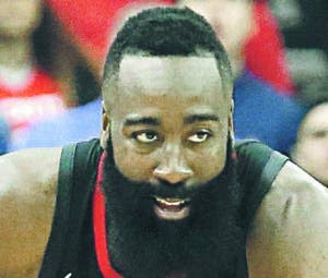 James Harden jugará con los  76ers, después Juego Estrellas