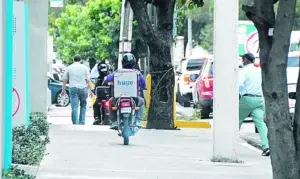 Deliverys justifican infracciones de tránsito y cuestionan labor policías