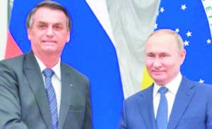 Vladimir Putin destaca  el comercio bilateral entre Rusia y  Brasil