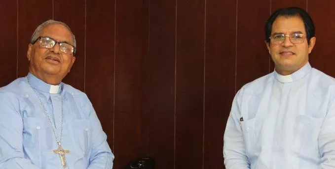 Benito Ángeles y  Secilio Espinal.