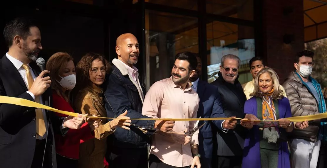 Chocobar Cortés llega a la ciudad de  New York