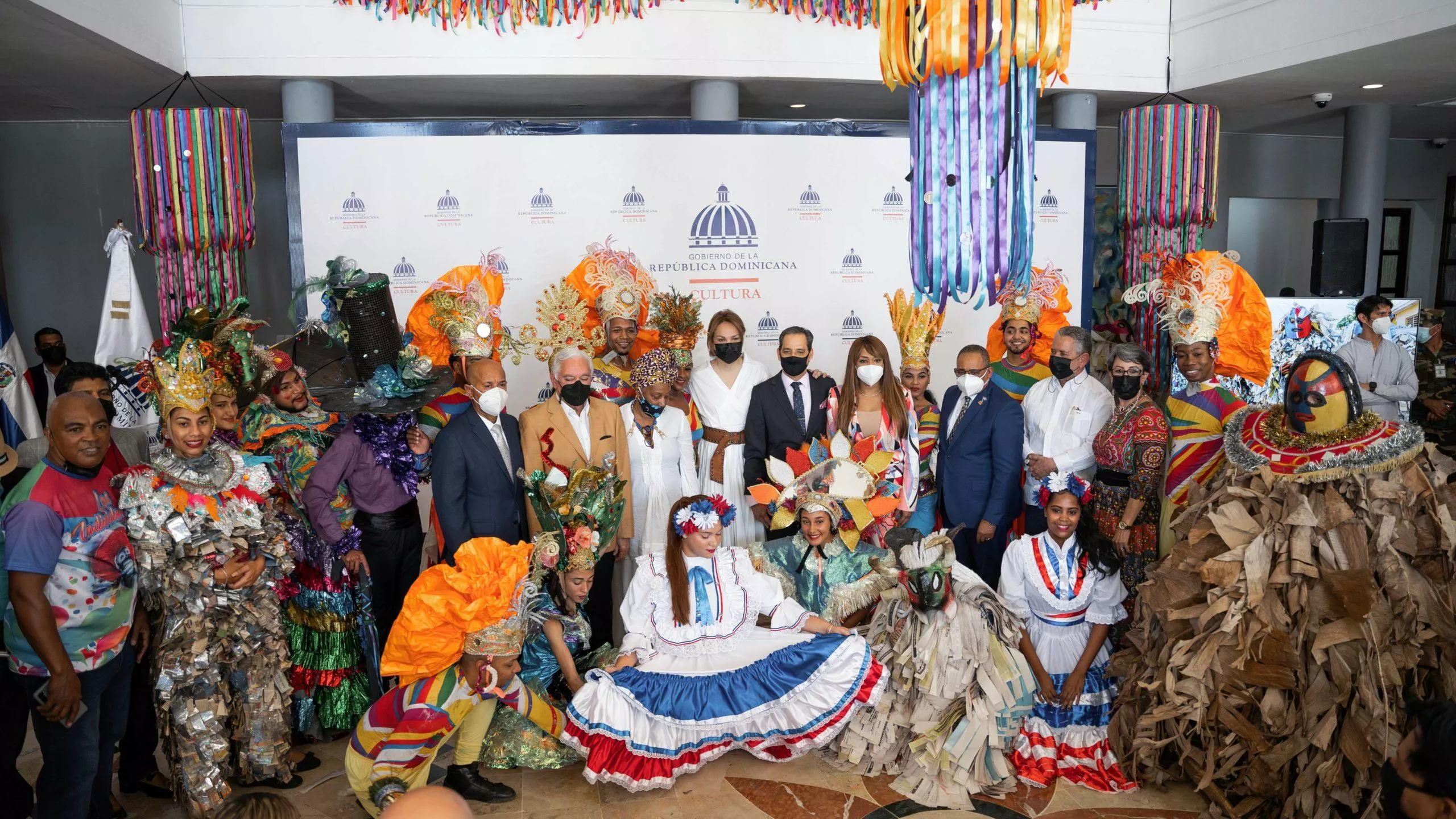 Ministerio de Cultura anuncia celebración del Desfile Nacional de Carnaval 2022