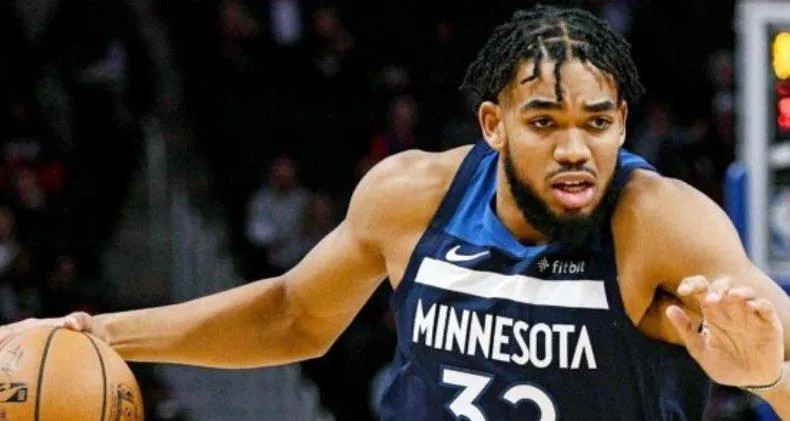 Karl-Anthony Towns disfruta de su mejor campaña