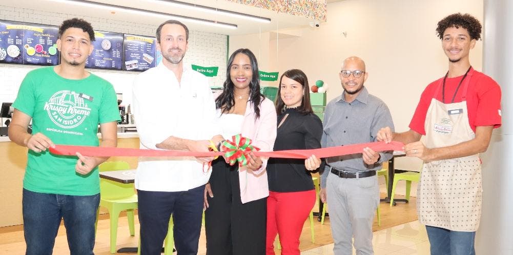 Krispy Kreme inaugura una nueva sucursal  en Galería 360