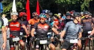 Francisco Mora,   Sánchez y Zapey ganan Mountain Bike