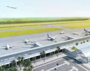 Entidad reclama IDAC detener obra aeropuerto