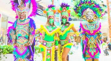 Kola Real celebra carnaval 2022 en Ágora Mall