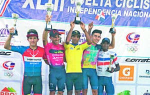 Ismael Sánchez obtiene su quinta vuelta ciclista