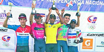 Ismael Sánchez obtiene su quinta vuelta ciclista