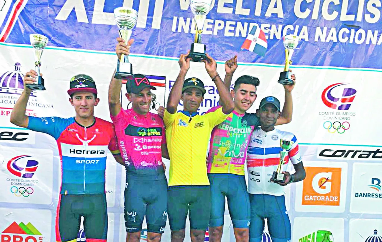 Ismael Sánchez obtiene su quinta vuelta ciclista