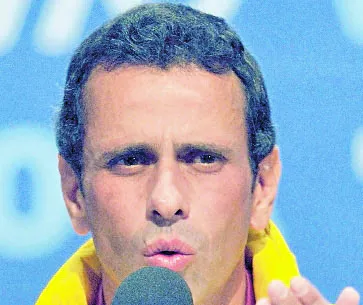 Capriles dice que Venezuela está peor que hace 33 años