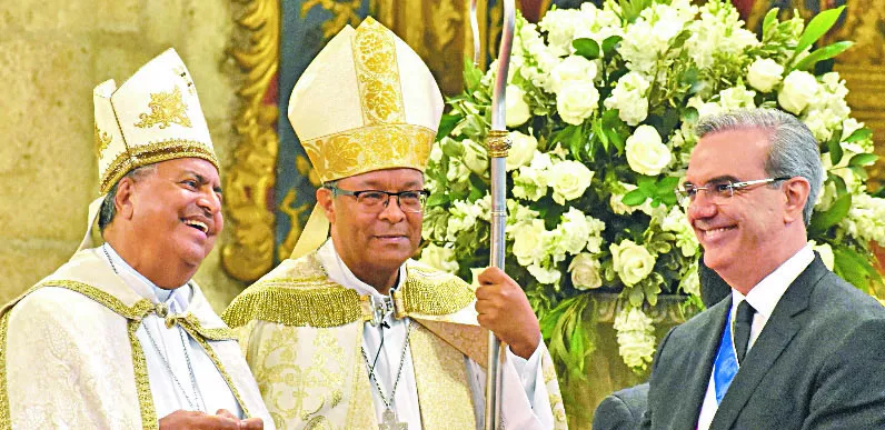 El presidente asiste a  tedeum en la Catedral