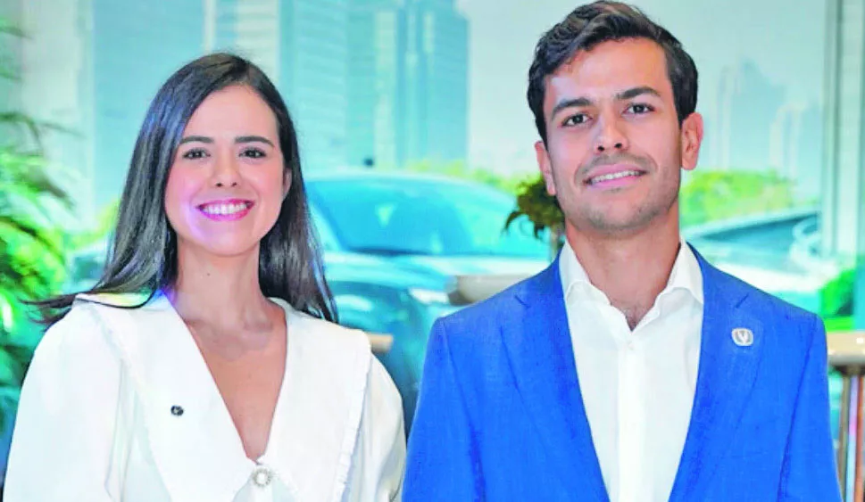 María José Castillo Bellapart y  Praxedes Castillo Bellapart.