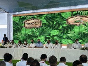 Abinader inaugura planta de tratamiento propiedad Robinson Cano