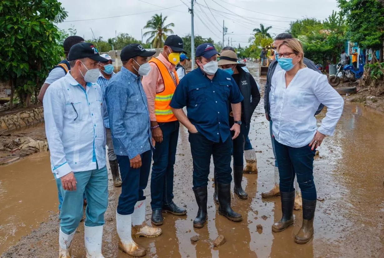 Gobierno dispone ayuda para afectados por lluvias