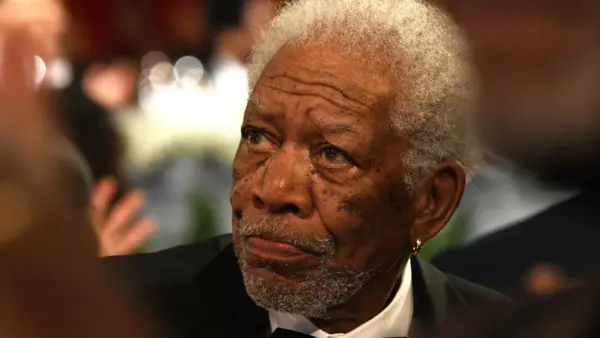 Morgan Freeman