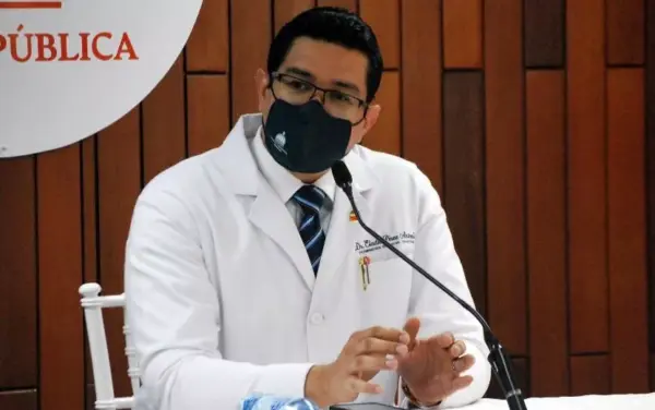 RUEDA DE PRENSA EN SALUD PUBLICA ,ELDIA. FOTO.HENRY SANTIAGO.09.02.2022