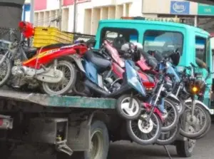 Microtraficantes  de drogas usan motorizados