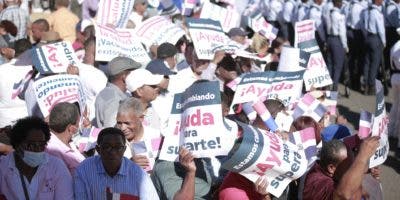 Activistas lideraron el escenario del Congreso en rendición de cuentas