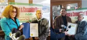 Reconocen a periodista dominicano Eulalio Almonte en NY