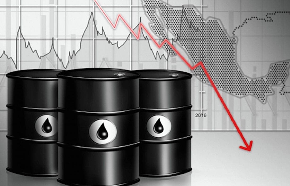 Precio del petróleo cae 1.1 % y se cotiza US$91.32