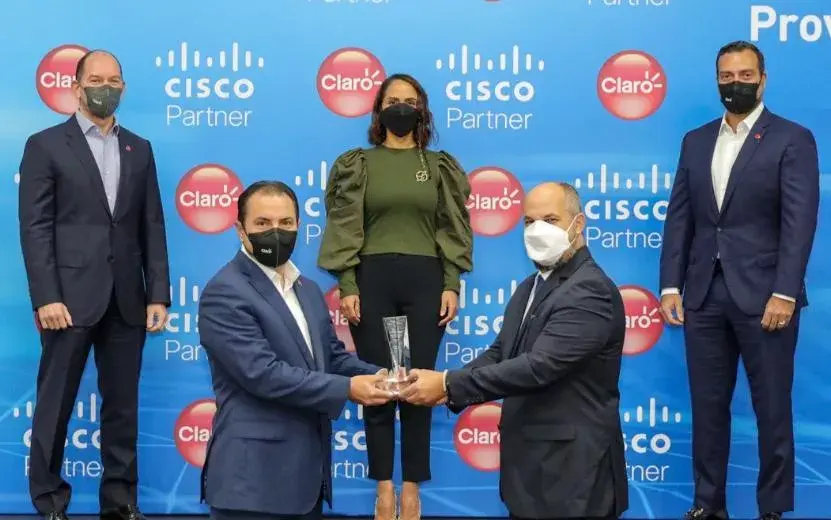 Cisco otorga reconocimientos a Claro