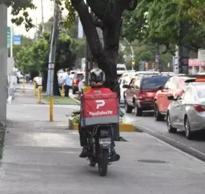 Pedidos Ya  exigirá  a sus afiliados capacitarse en la educación vial