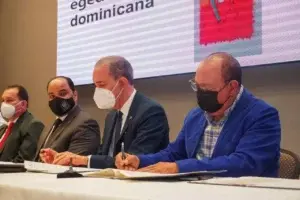 MESCYT y el sistema de gestión colectiva firman acuerdo de cooperación institucional