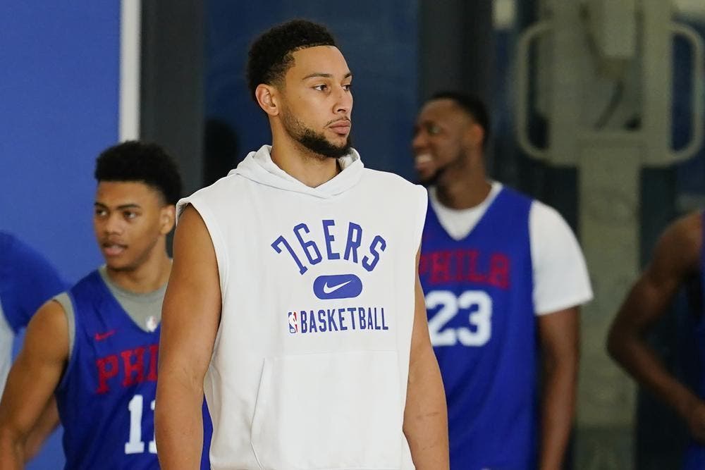 Ben Simmons dice que los Nets “darán miedo” con él, Durant e Irving