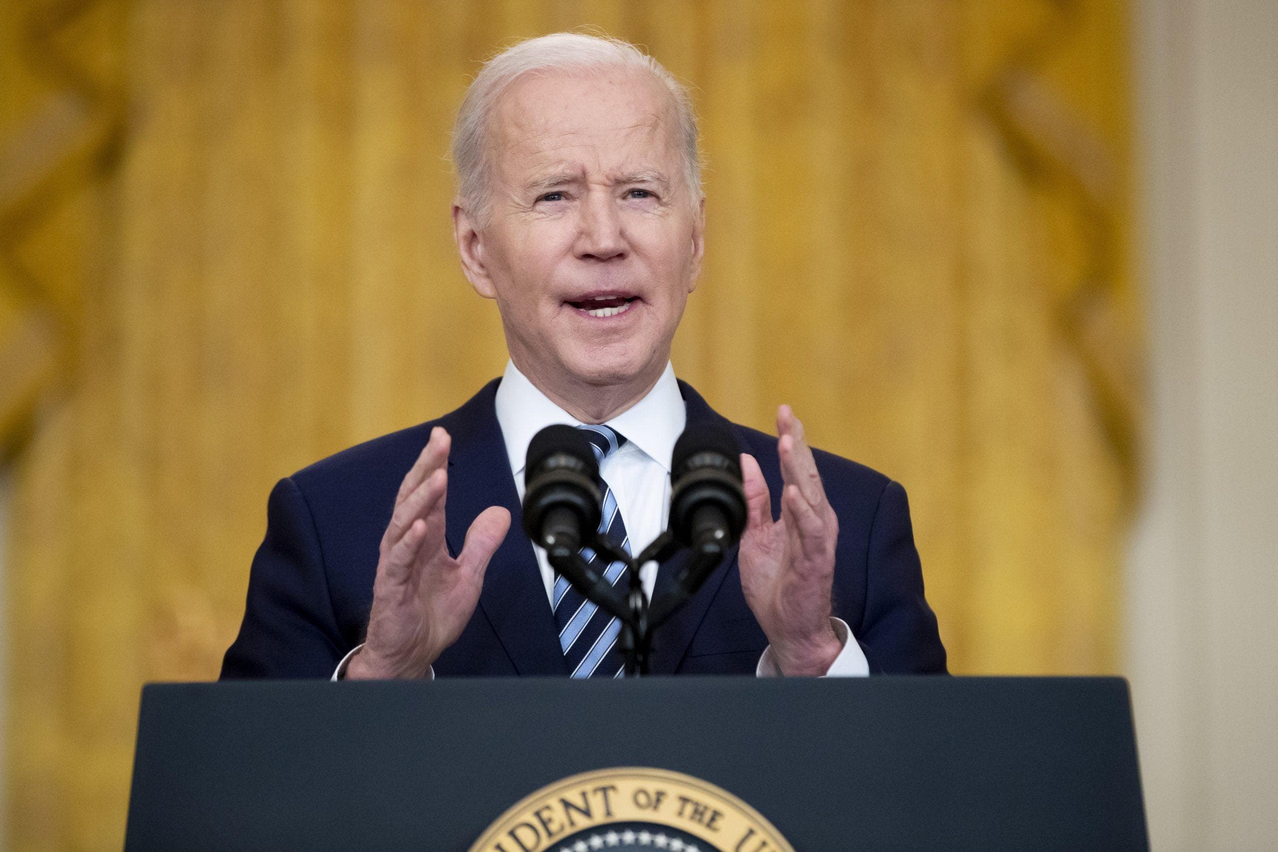 Biden y sus aliados pìden a China que se ponga del lado de la paz en Ucrania
