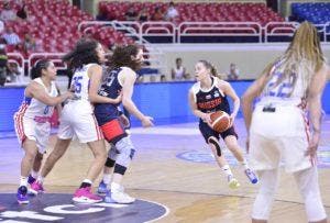 Rusia se alza con boleto al Campeonato Mundial de Baloncesto Femenino